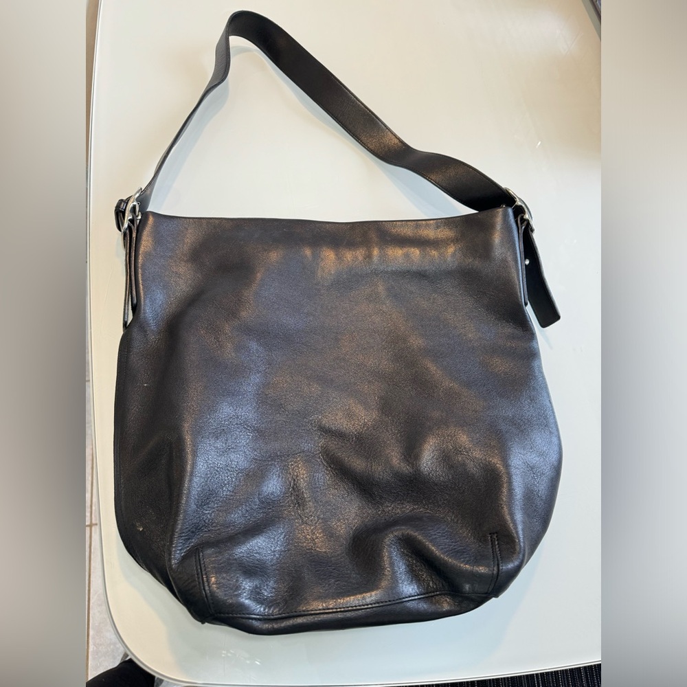 Vintage Coach XL Bucket Sac Bag Authentic